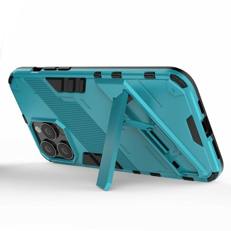 Etui Iphone 13 Pro Max Zdejmowane Wsparcie Dwie Pozycje Wolne Ręce