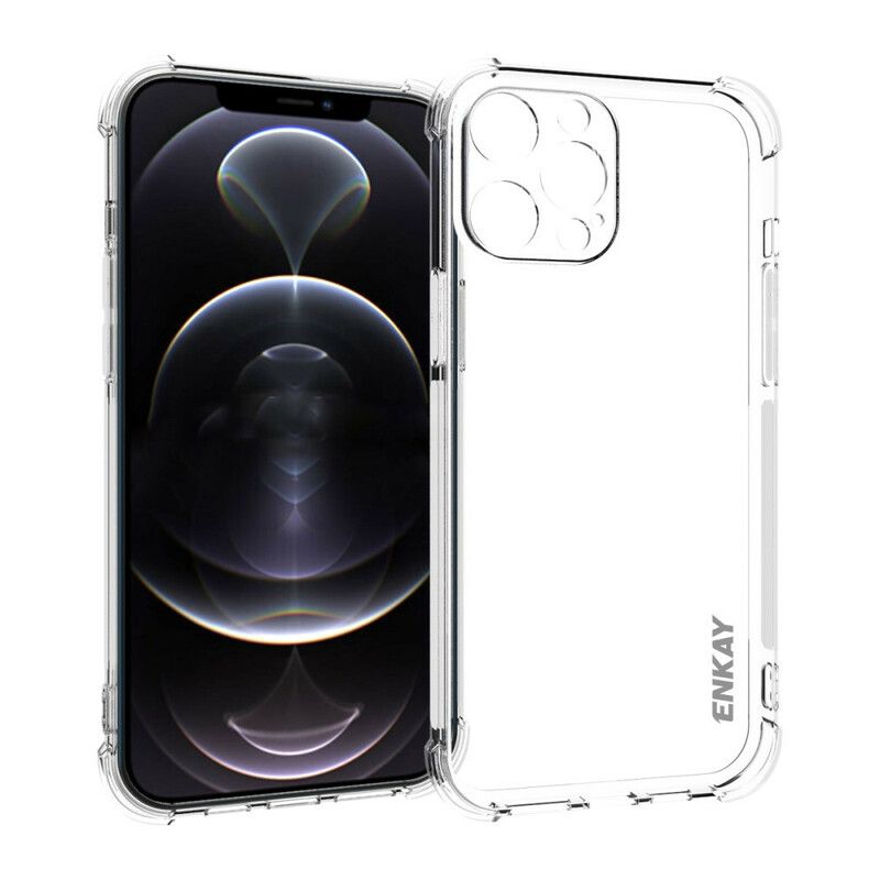Futerały Iphone 13 Pro Max Etui Na Telefon Combo Case I Ekran Ze Szkła Hartowanego Enkay