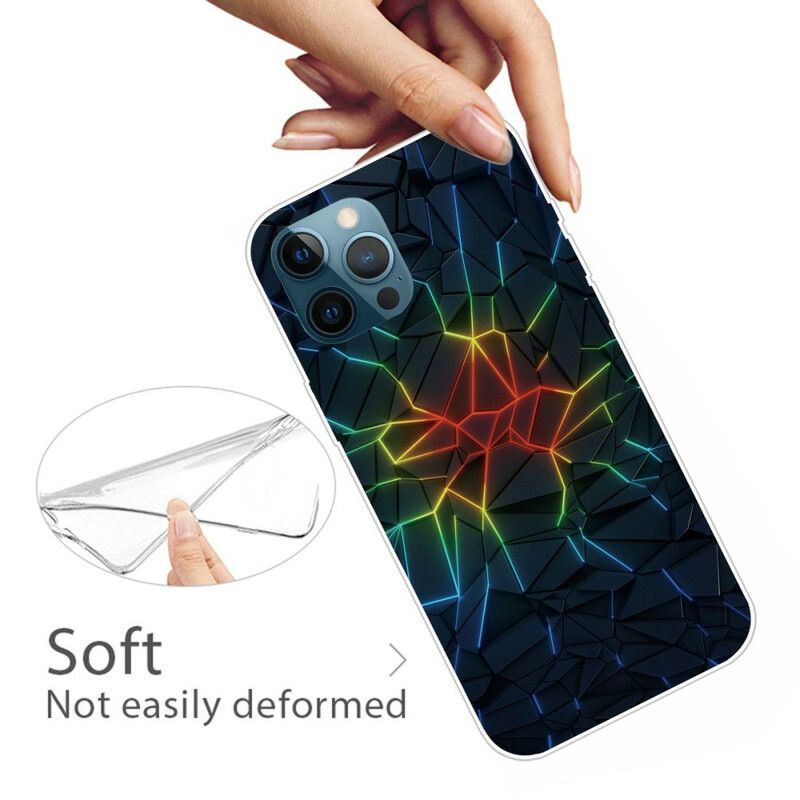 Futerały Iphone 13 Pro Max Etui Na Telefon Geometria