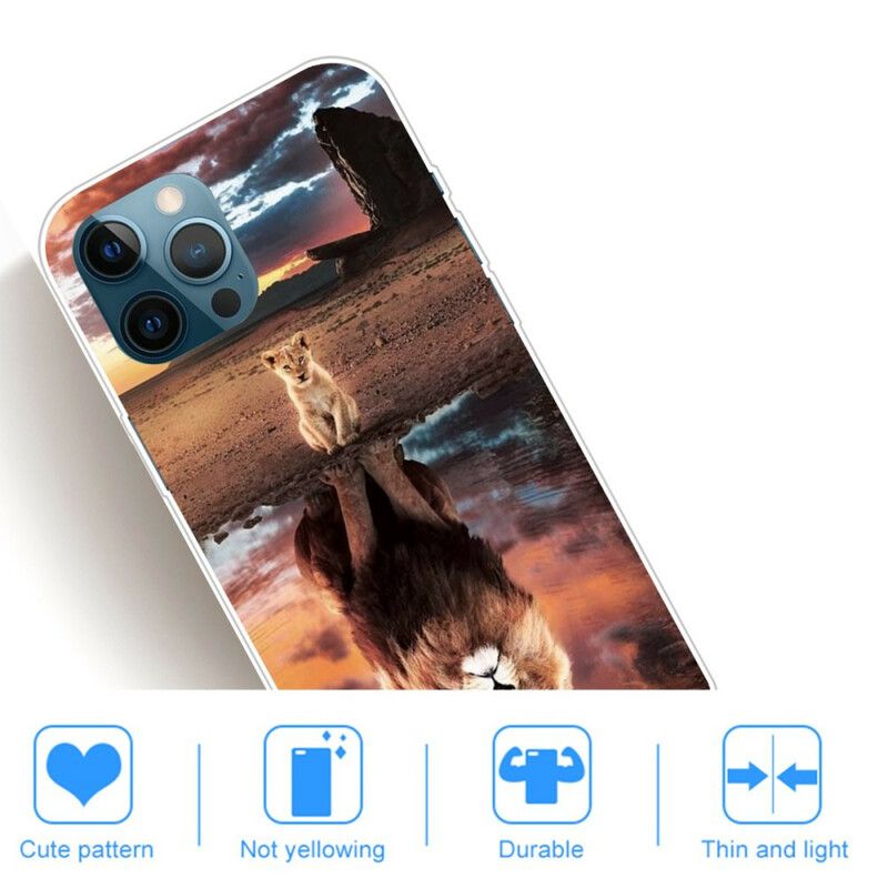 Futerały Iphone 13 Pro Max Etui Na Telefon Sen Lwiątka