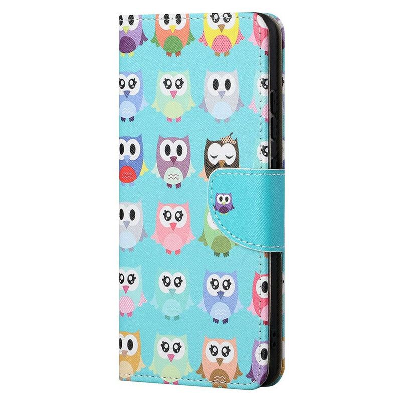 Obudowa Iphone 13 Pro Max Etui Na Telefon Wiele Sów