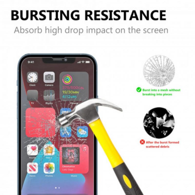 Ochrona Ze Szkła Hartowanego (2 Sztuki) Dla Ekranu Iphone 13 Pro Max