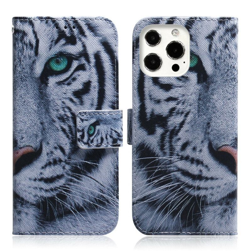 Pokrowce Iphone 13 Pro Max Twarz Tygrysa