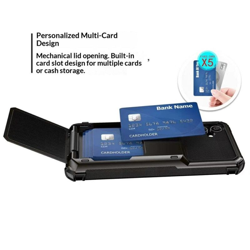 Etui Do Samsung Galaxy S26 Plus Etui Na Karty Z Klapką