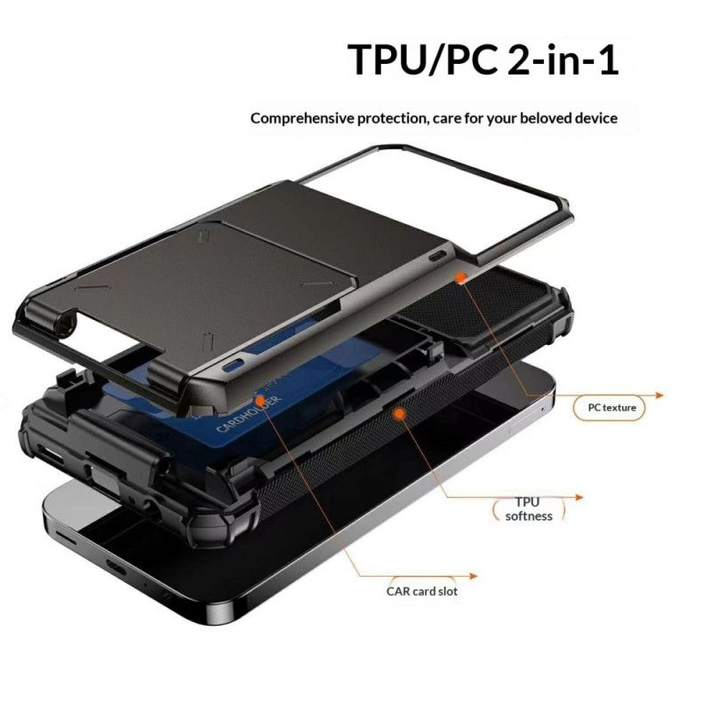 Etui Do Samsung Galaxy S26 Plus Etui Na Karty Z Klapką