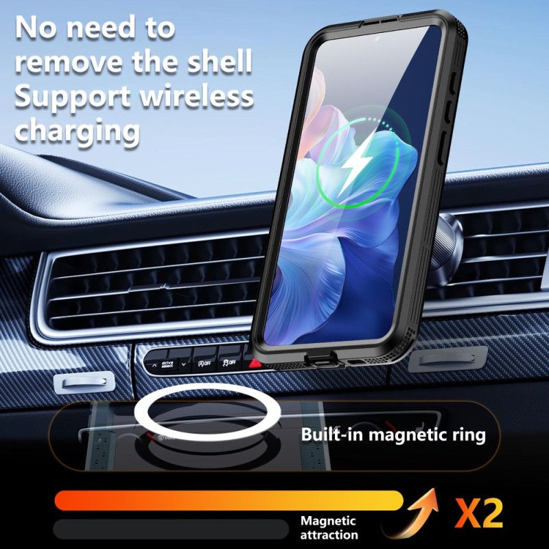 Etui Do Samsung Galaxy S26 Plus Wodoodporny Magnetyczny Pokrowiec Redpepper