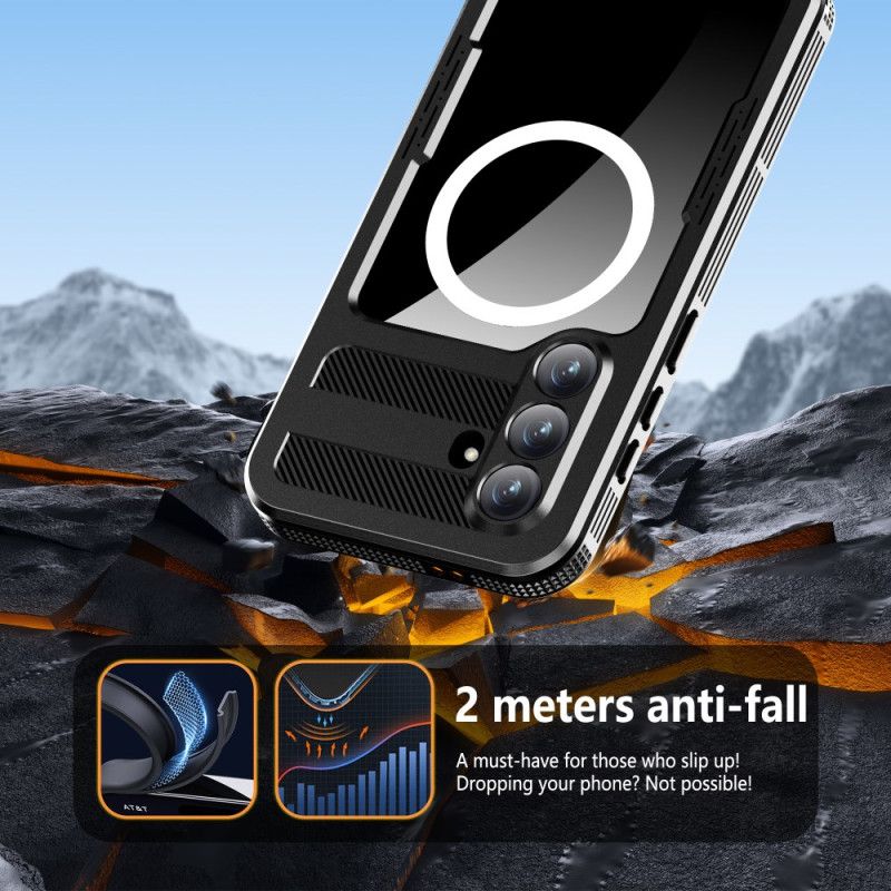 Etui Do Samsung Galaxy S26 Plus Wodoodporny Magnetyczny Pokrowiec Redpepper