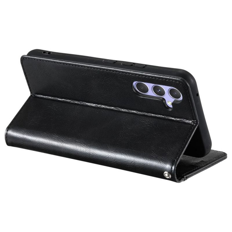 Etui Folio Do Samsung Galaxy S26 Plus 6 Przegródek Na Karty I Pasek Na Nadgarstek