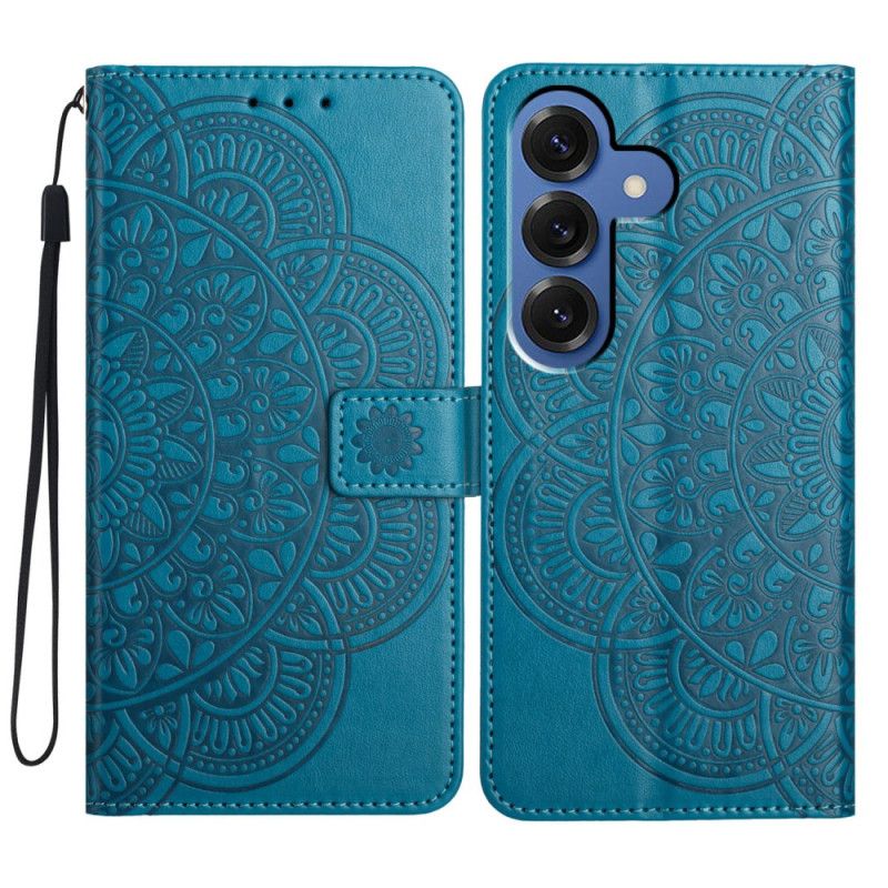 Etui Folio Do Samsung Galaxy S26 Plus Grawerowana Mandala