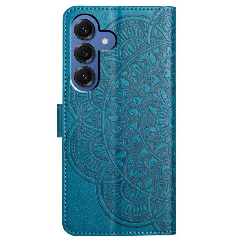 Etui Folio Do Samsung Galaxy S26 Plus Grawerowana Mandala