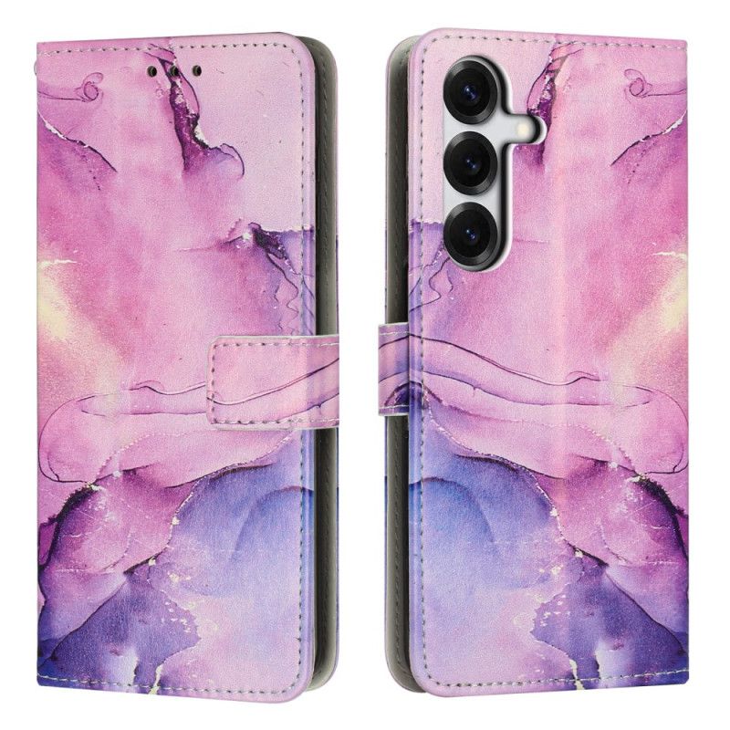 Etui Folio Do Samsung Galaxy S26 Plus Marmurowy