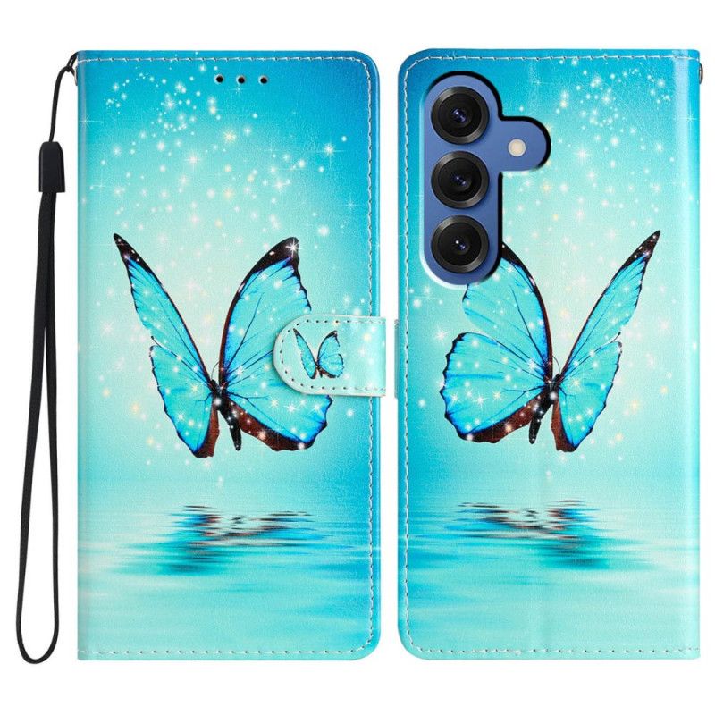 Etui Folio Do Samsung Galaxy S26 Plus Motyl W Locie