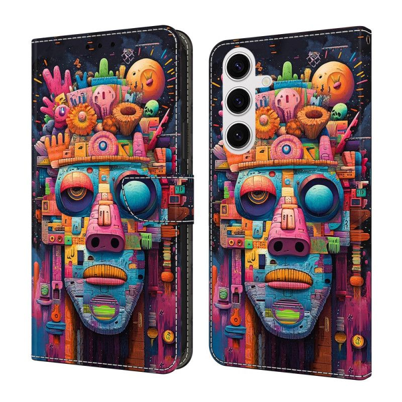 Etui Folio Do Samsung Galaxy S26 Plus Portret Graffiti