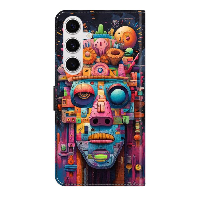 Etui Folio Do Samsung Galaxy S26 Plus Portret Graffiti