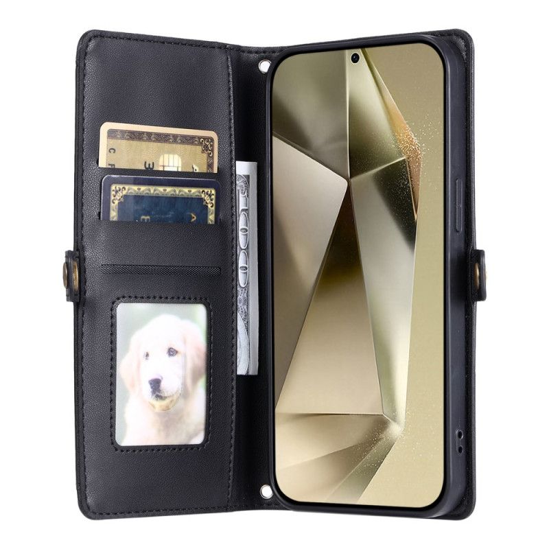 Etui Folio Do Samsung Galaxy S26 Plus Przednia Kieszeń