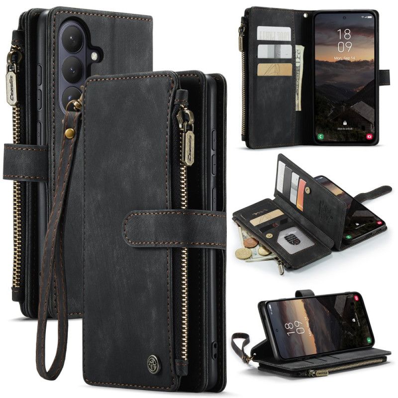 Etui Folio Do Samsung Galaxy S26 Plus Etui Z Efektem Zamszu