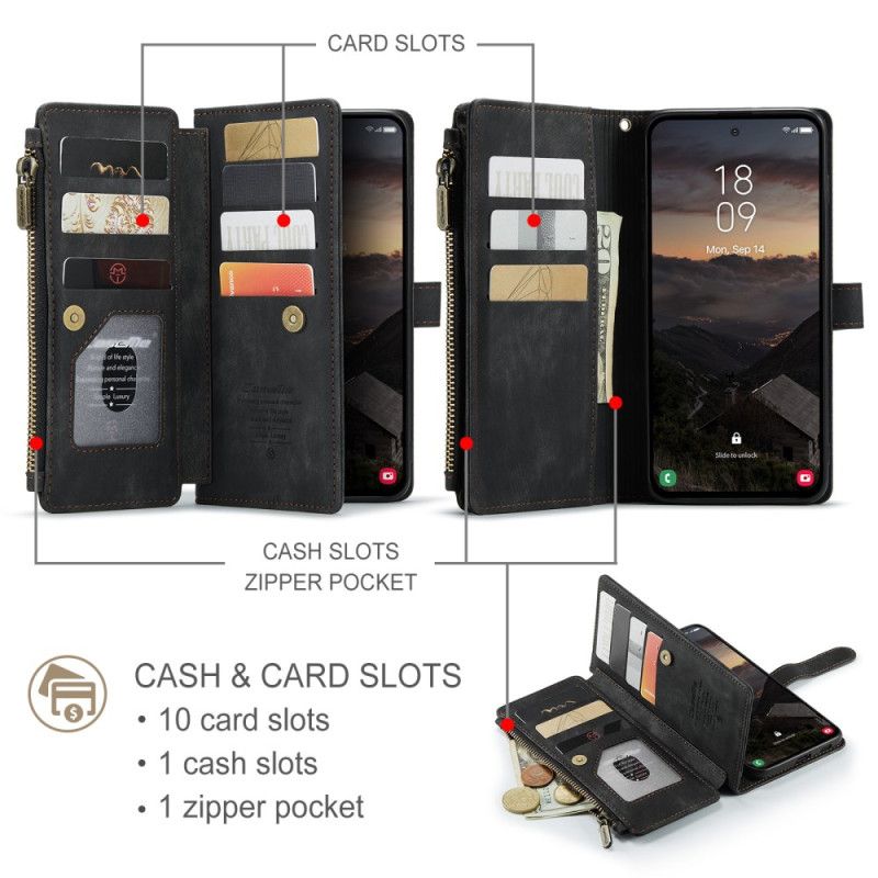 Etui Folio Do Samsung Galaxy S26 Plus Etui Z Efektem Zamszu