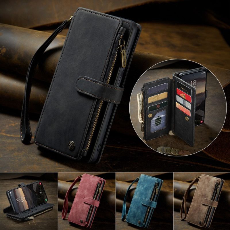 Etui Folio Do Samsung Galaxy S26 Plus Etui Z Efektem Zamszu