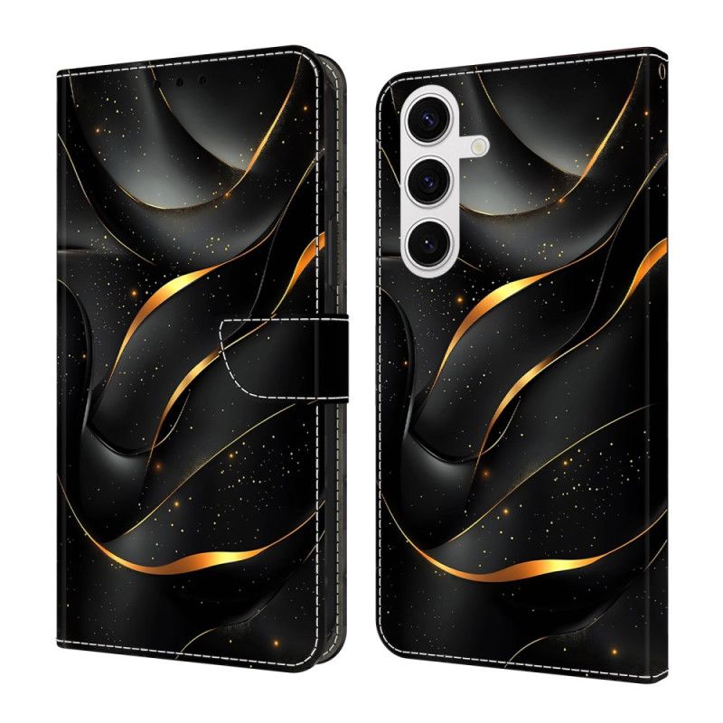 Etui Folio Do Samsung Galaxy S26 Plus Złota Wstążka