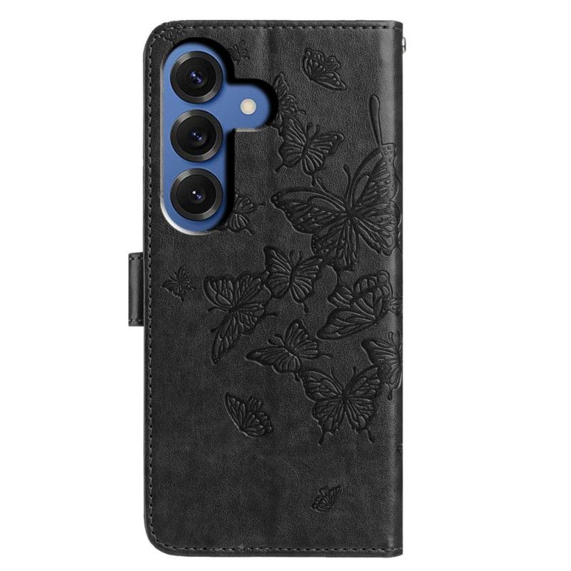 Etui Folio Samsung Galaxy S26 Plus Barokowy Motyl