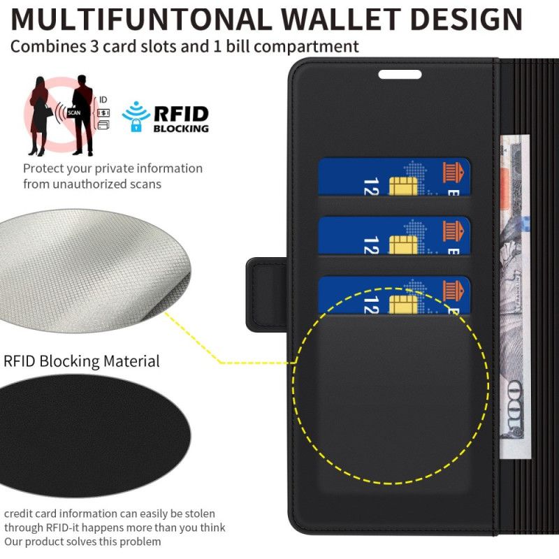 Etui Folio Samsung Galaxy S26 Plus Blokada Rfid