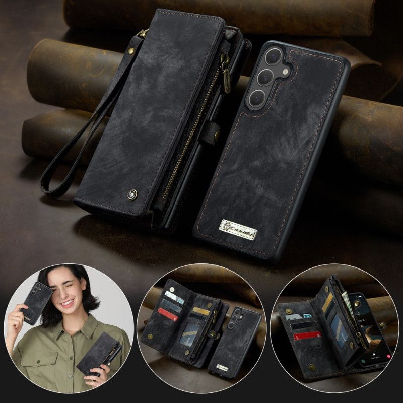 Etui Folio Samsung Galaxy S26 Plus Caseme Efekt Skóry