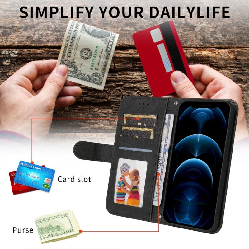 Etui Folio Samsung Galaxy S26 Plus Dekoracyjny Nit Etui Ochronne