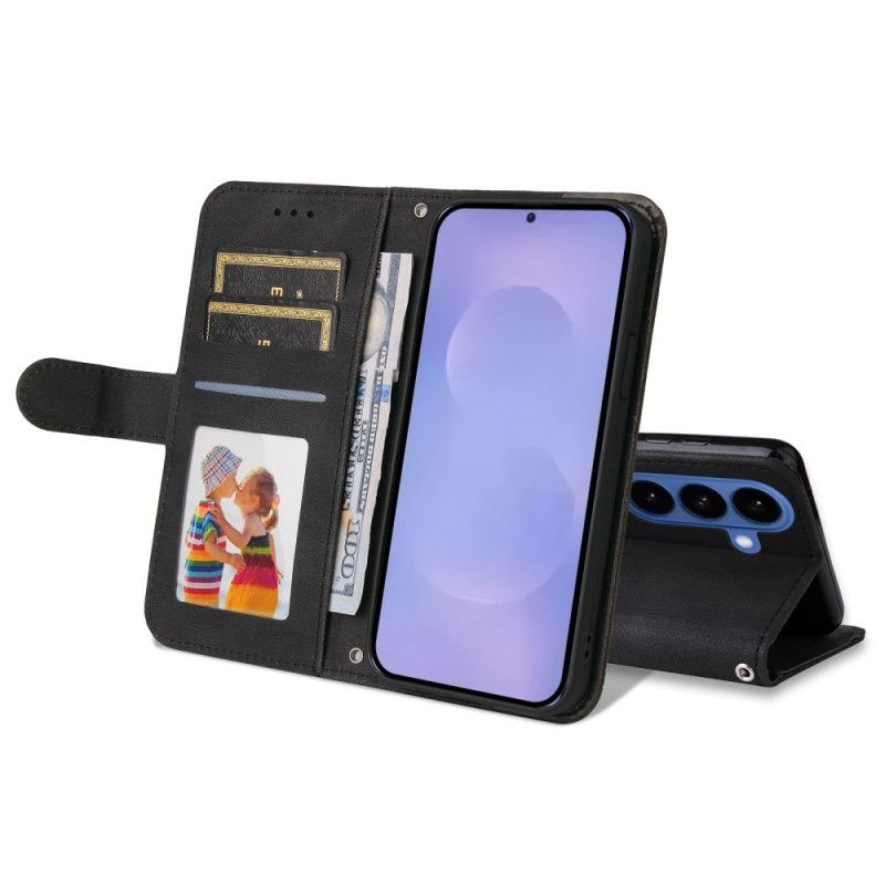 Etui Folio Samsung Galaxy S26 Plus Dekoracyjny Nit Etui Ochronne