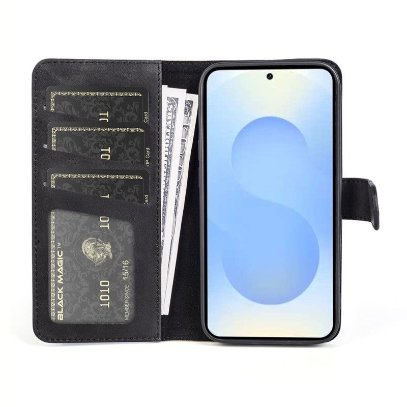 Etui Folio Samsung Galaxy S26 Plus Dwukolorowa Grafika Etui Ochronne