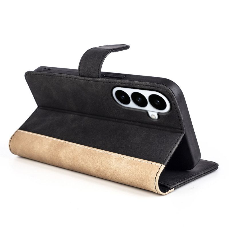 Etui Folio Samsung Galaxy S26 Plus Dwukolorowa Grafika Etui Ochronne