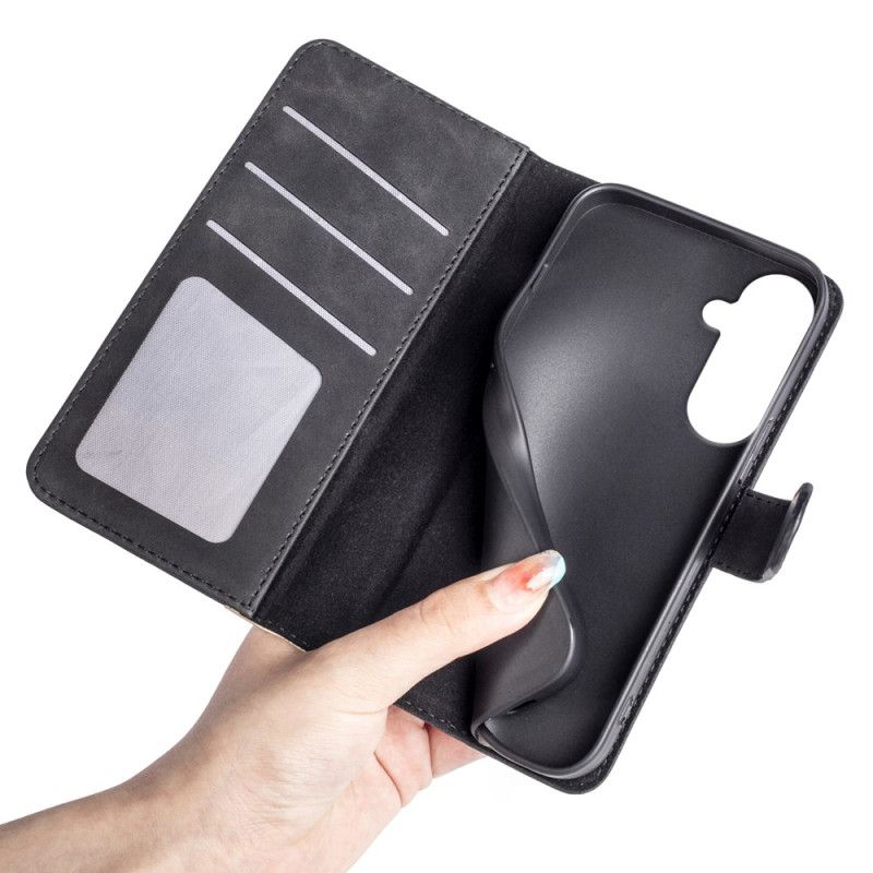 Etui Folio Samsung Galaxy S26 Plus Dwukolorowa Grafika Etui Ochronne