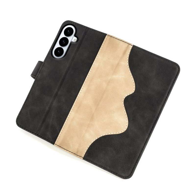 Etui Folio Samsung Galaxy S26 Plus Dwukolorowa Grafika Etui Ochronne