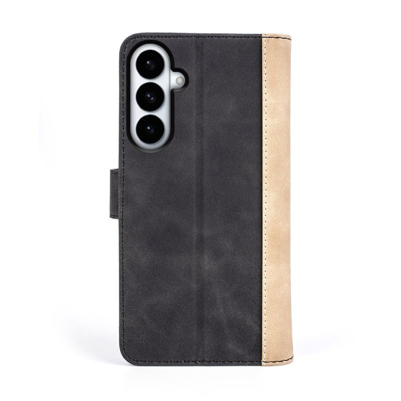 Etui Folio Samsung Galaxy S26 Plus Dwukolorowa Grafika Etui Ochronne