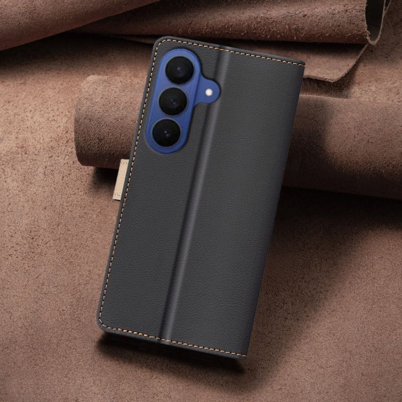 Etui Folio Samsung Galaxy S26 Plus Dwukolorowy Kolor Binfen