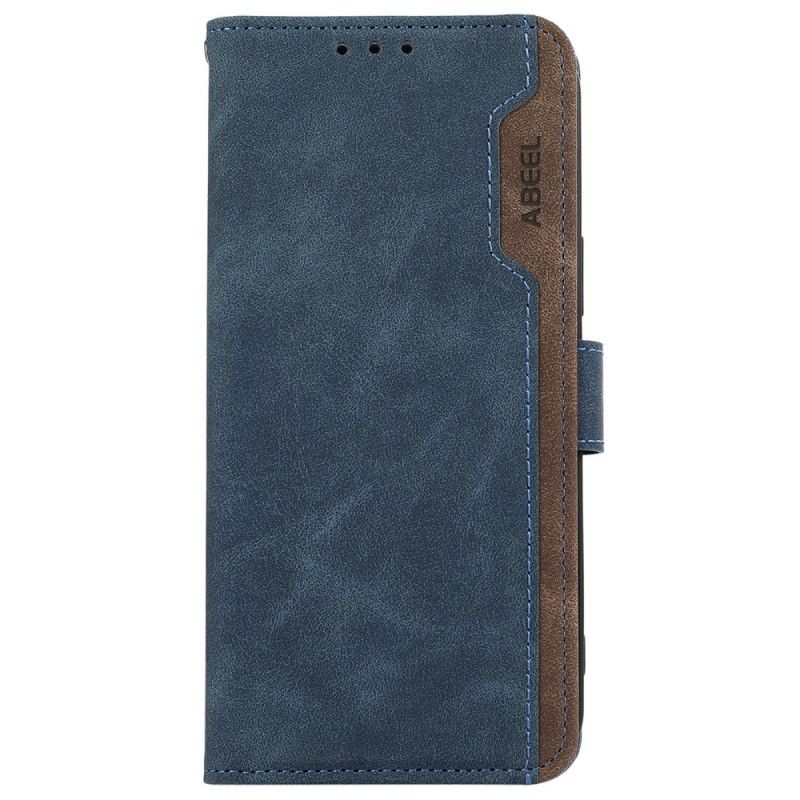 Etui Folio Samsung Galaxy S26 Plus Dwukolorowy Rfid Abeel