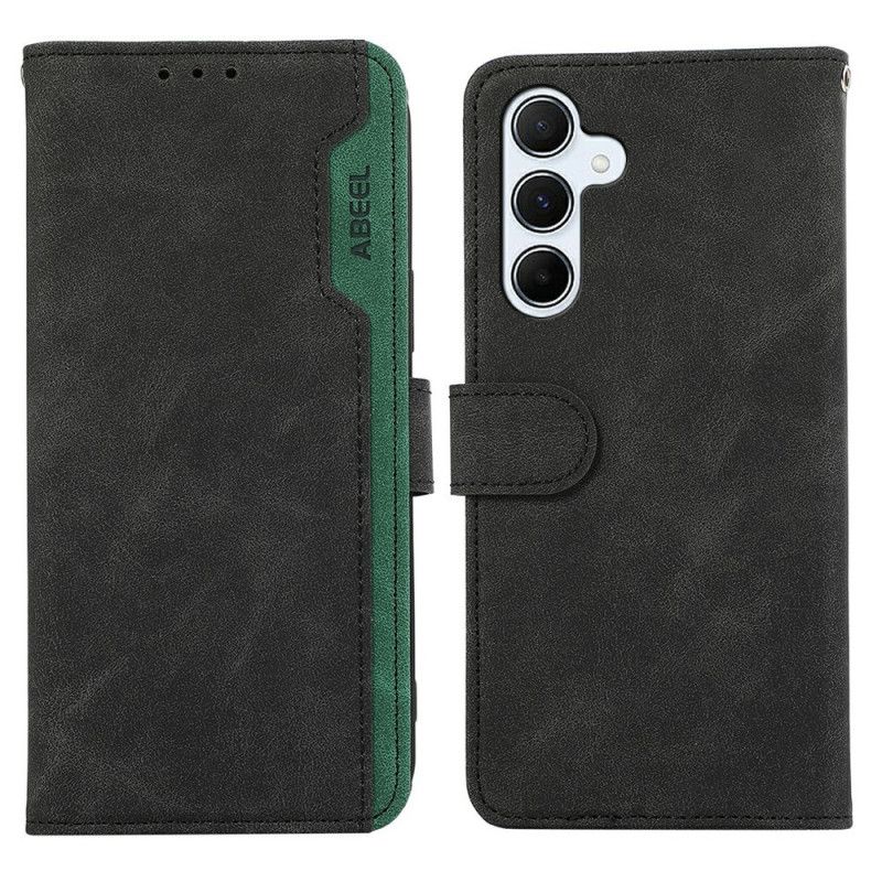 Etui Folio Samsung Galaxy S26 Plus Dwukolorowy Rfid Abeel