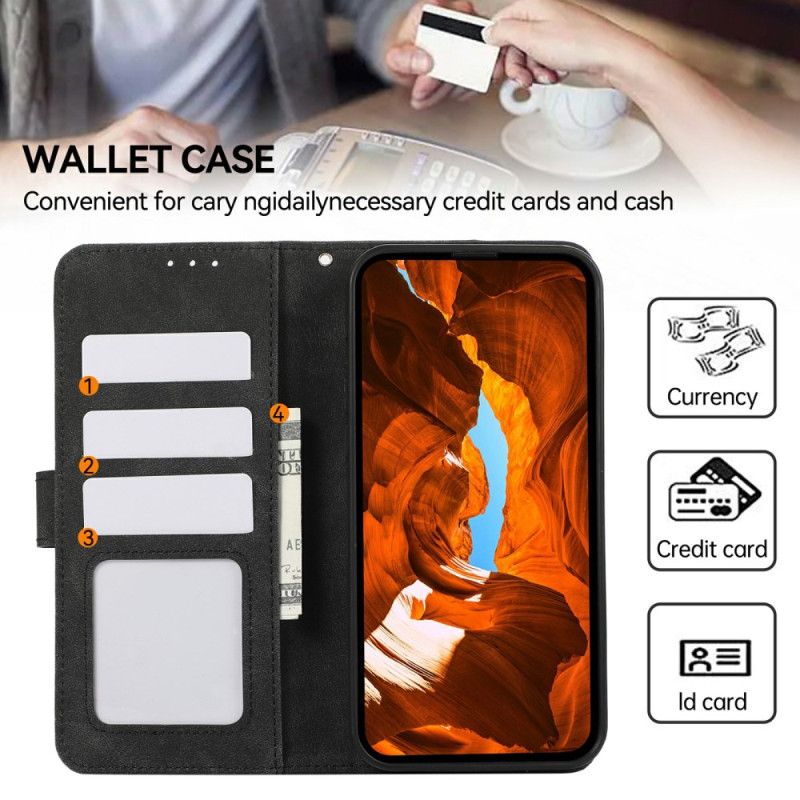 Etui Folio Samsung Galaxy S26 Plus Dwukolorowy Rfid Abeel