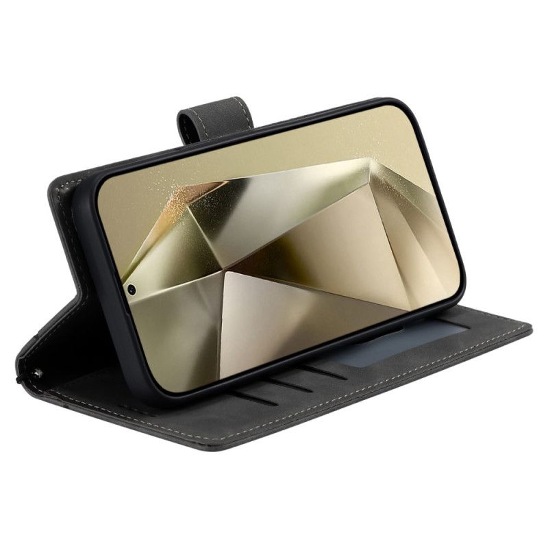 Etui Folio Samsung Galaxy S26 Plus Efekt Zamszu W Mandali