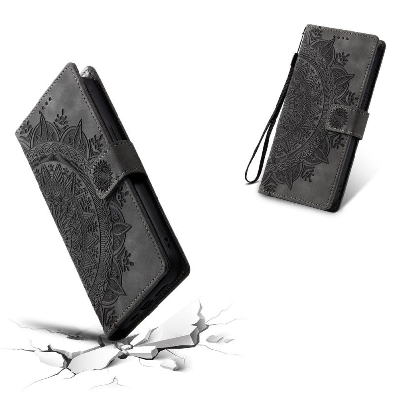 Etui Folio Samsung Galaxy S26 Plus Efekt Zamszu W Mandali