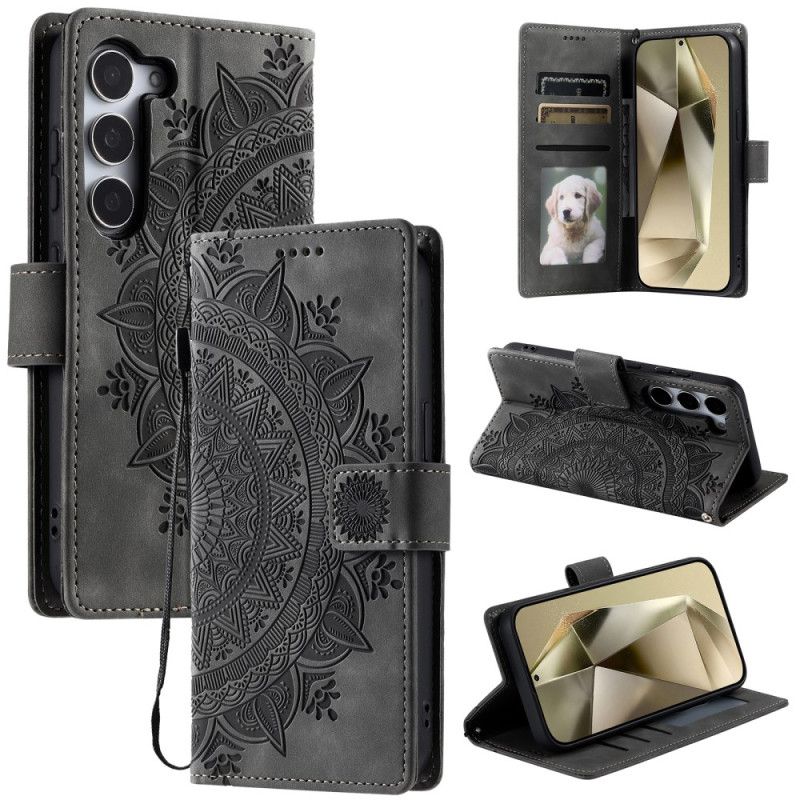 Etui Folio Samsung Galaxy S26 Plus Efekt Zamszu W Mandali