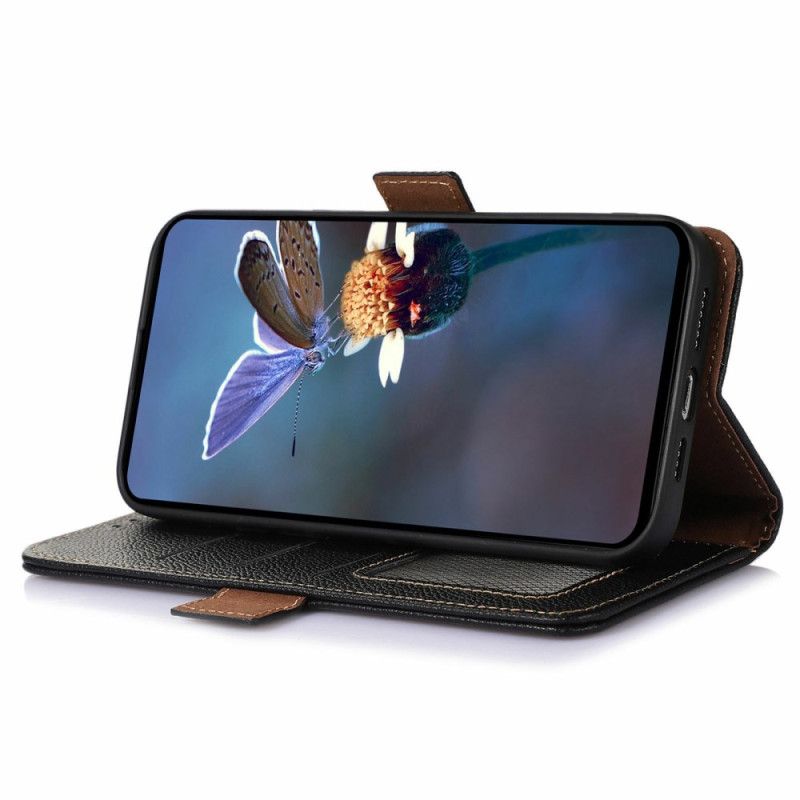 Etui Folio Samsung Galaxy S26 Plus Khazneh Z Blokadą Rfid