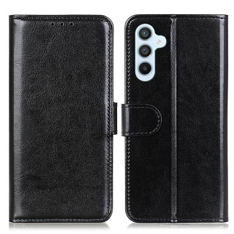 Etui Folio Samsung Galaxy S26 Plus Lakierowana Skóra Syntetyczna Etui Ochronne