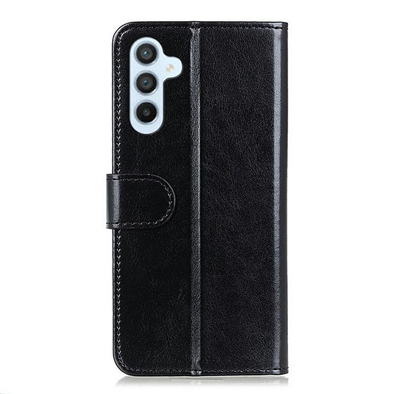 Etui Folio Samsung Galaxy S26 Plus Lakierowana Skóra Syntetyczna Etui Ochronne