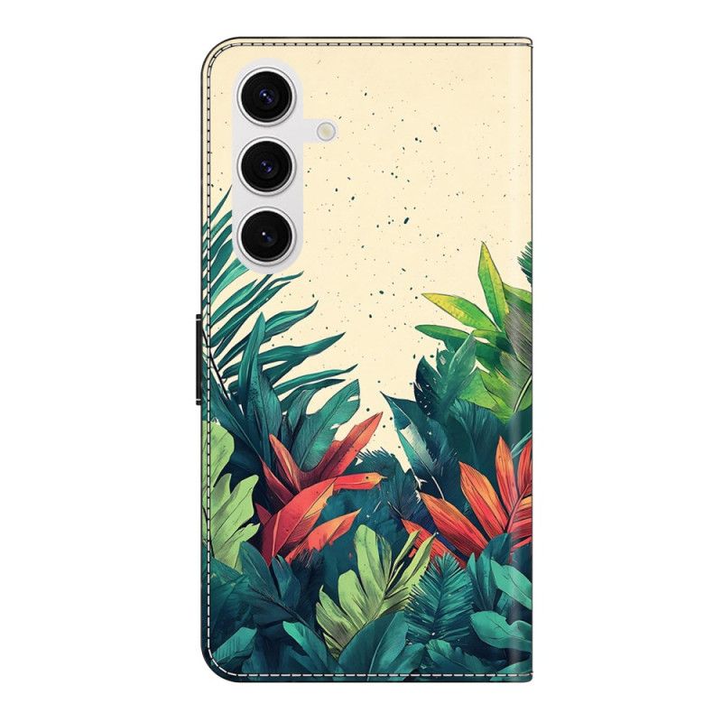 Etui Folio Samsung Galaxy S26 Plus Liście