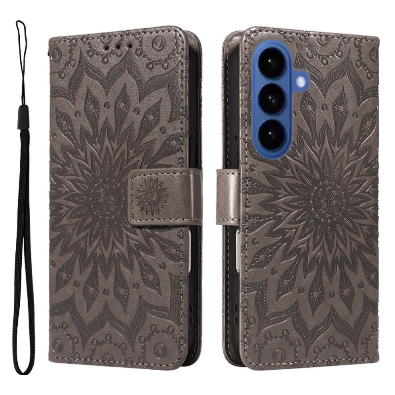 Etui Folio Samsung Galaxy S26 Plus Mandala Etui Ochronne