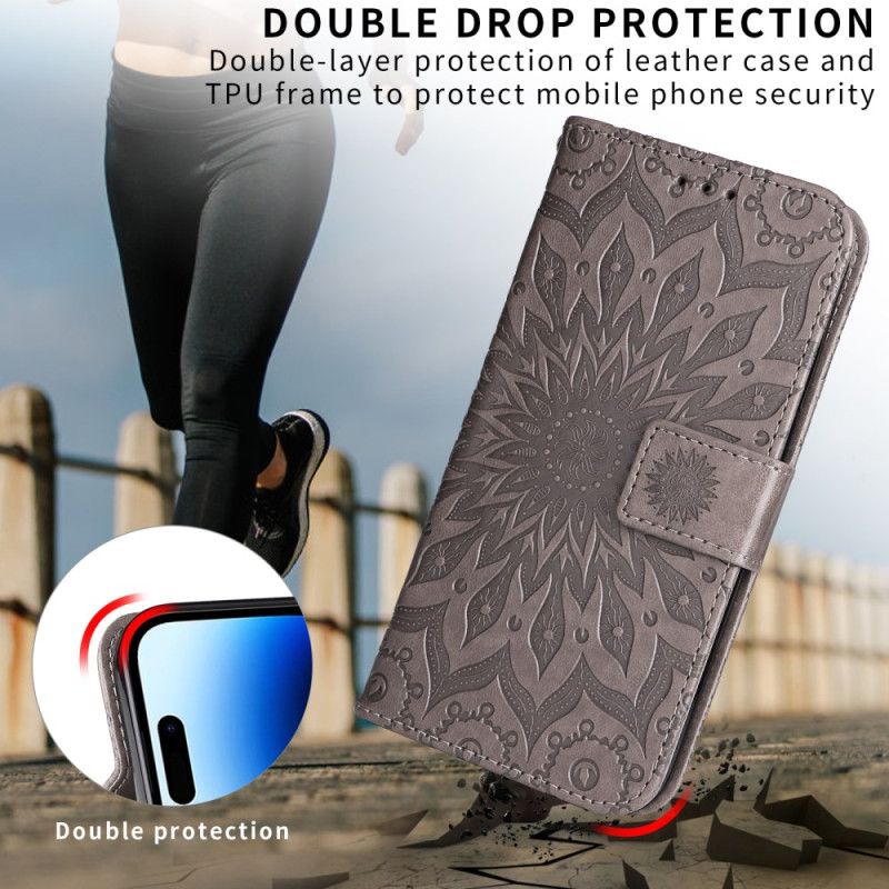 Etui Folio Samsung Galaxy S26 Plus Mandala Etui Ochronne