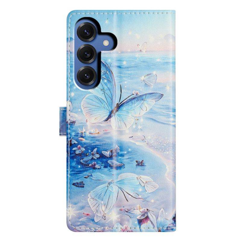 Etui Folio Samsung Galaxy S26 Plus Motyl Oceaniczny Etui Ochronne