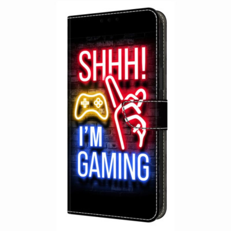 Etui Folio Samsung Galaxy S26 Plus Neonowy Wzór