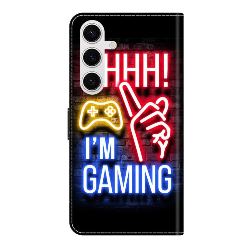 Etui Folio Samsung Galaxy S26 Plus Neonowy Wzór