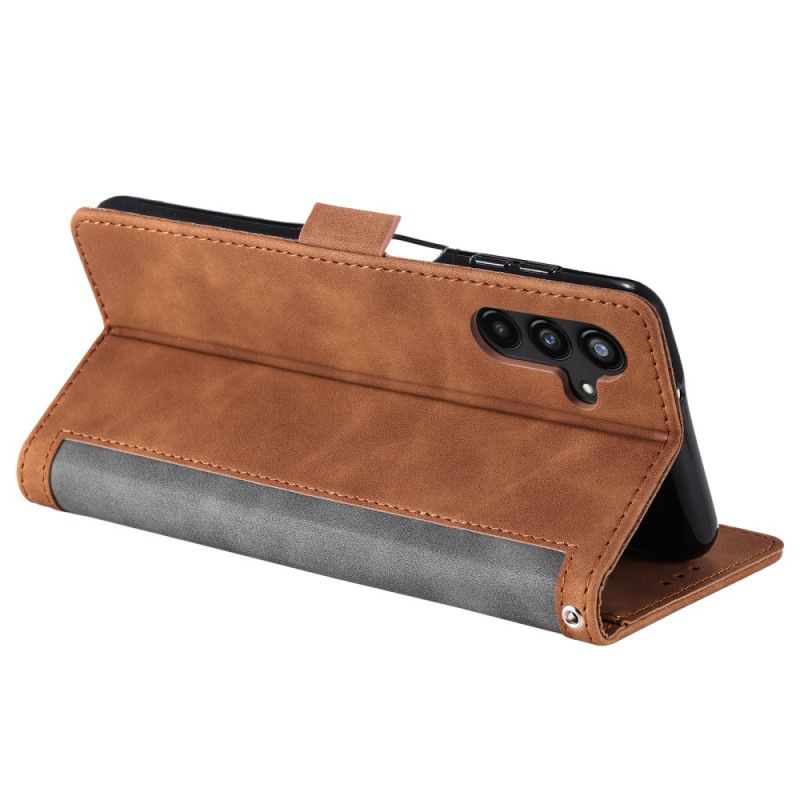 Etui Folio Samsung Galaxy S26 Plus Ochrona Rfid Z Efektem Zamszu